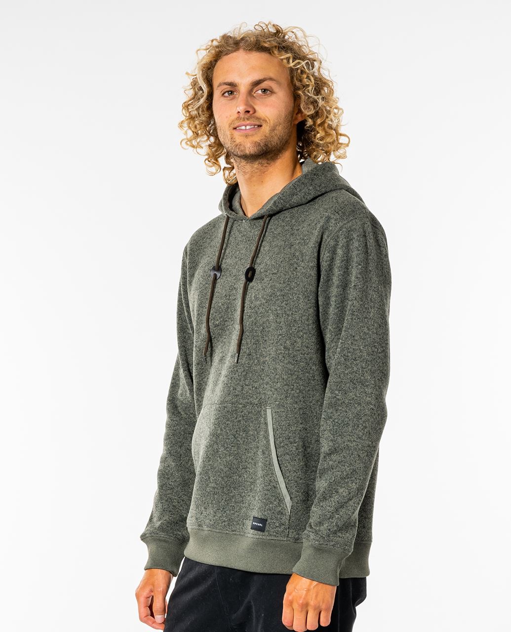 Rip Curl Hoodie ~ Crescent olive