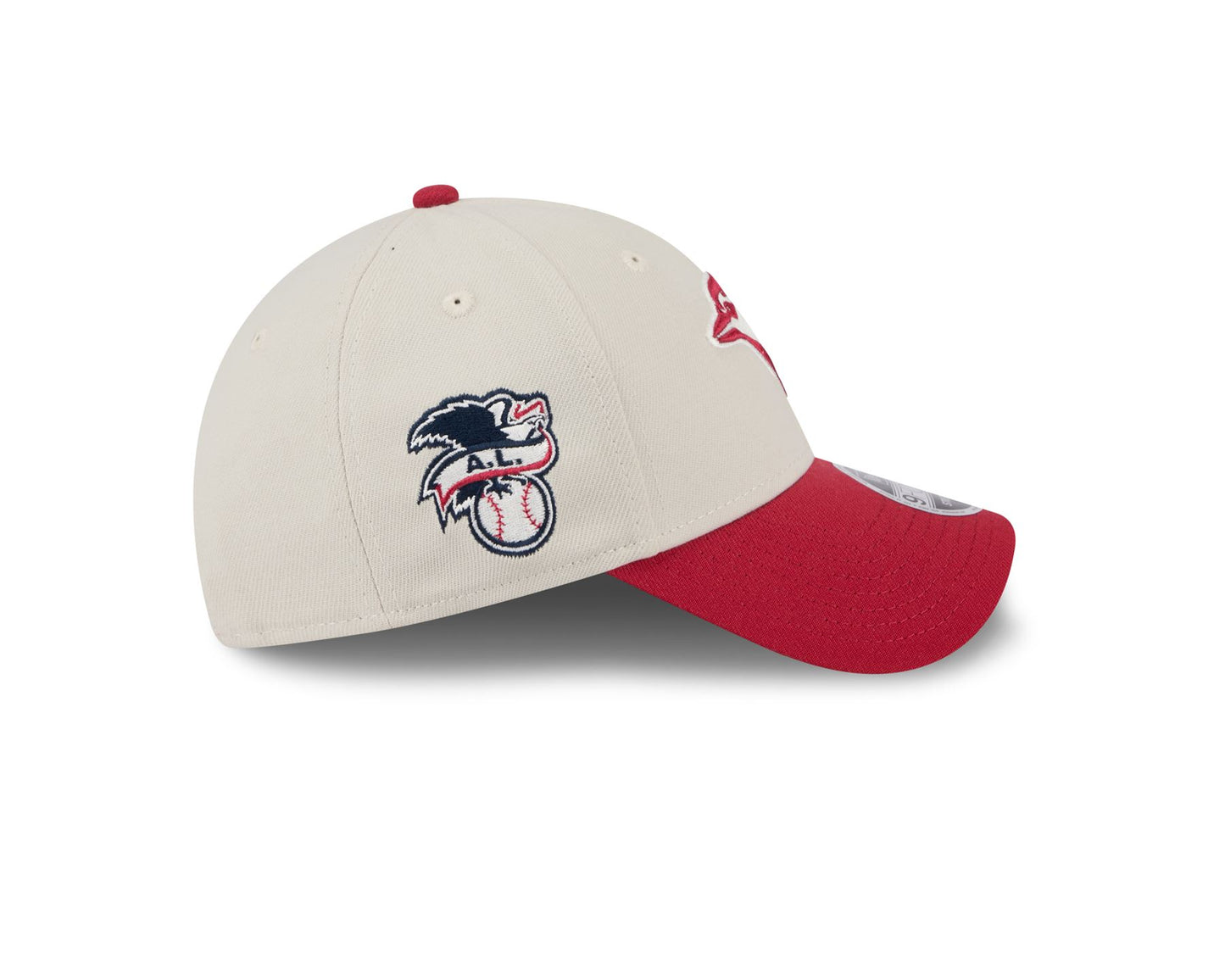 New Era Mens July 4 9Forty Stretch Snapback Cap ~ Toronto Blue Jays