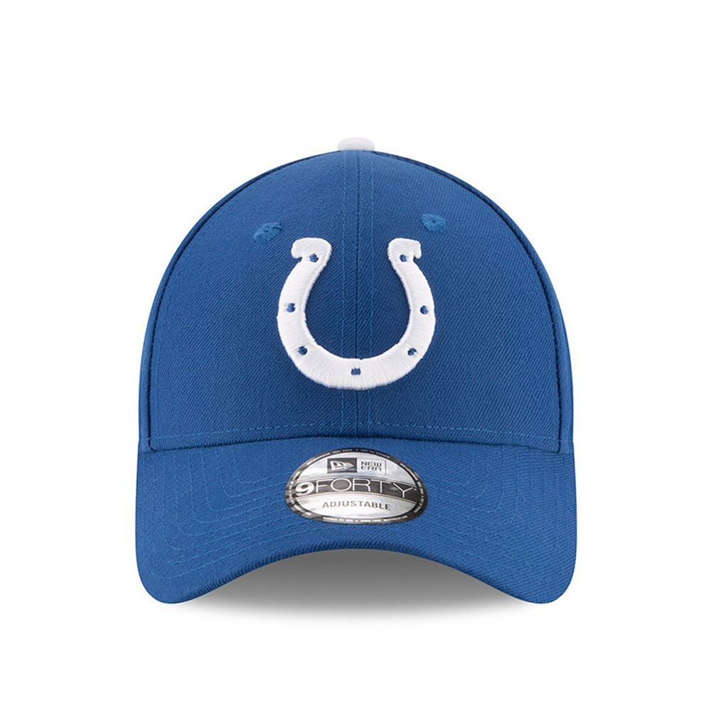 New Era Men's Adjustable League 9Forty Cap ~ Indianapolis Colts