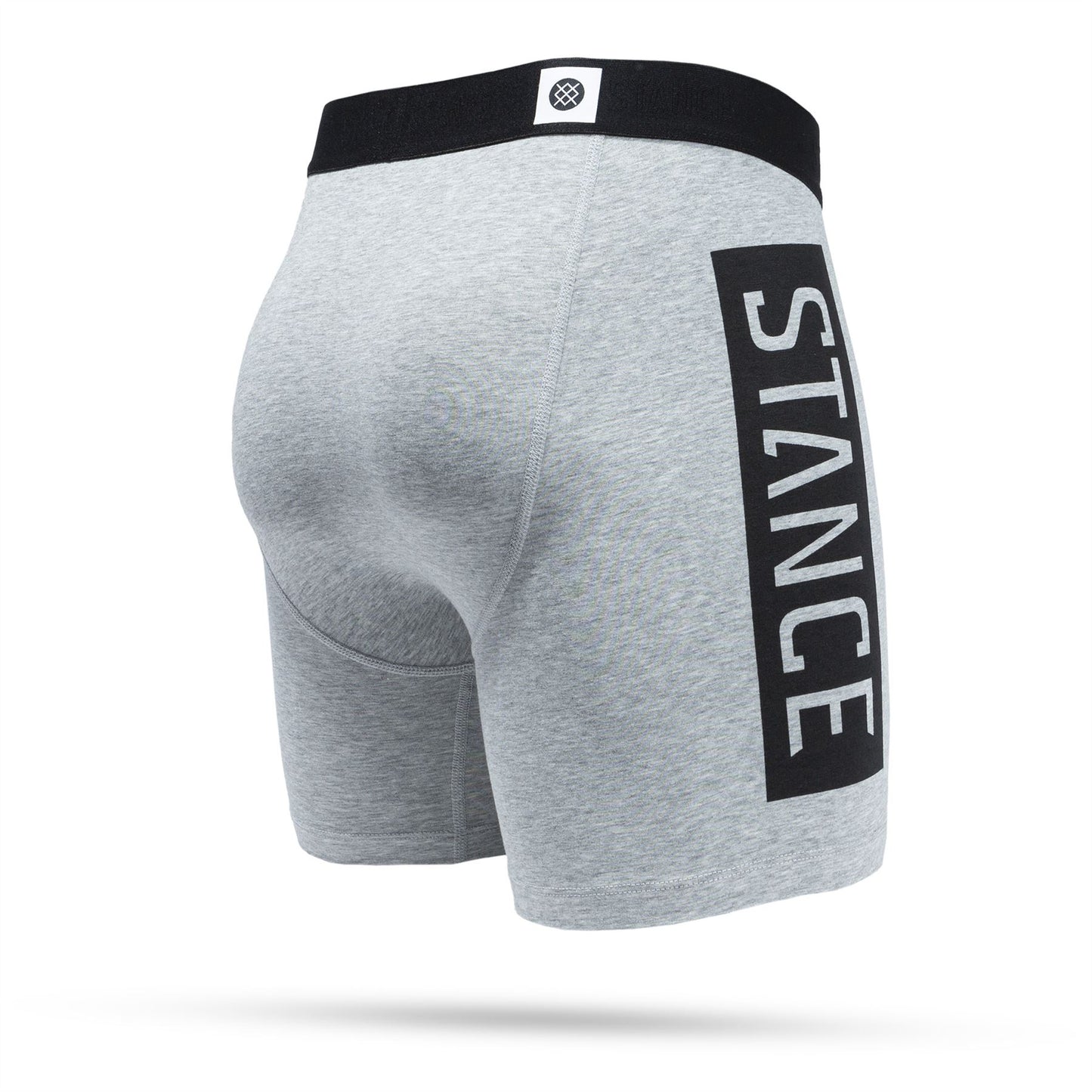 Stance Men's Boxer Briefs ~ OG heather grey NOS