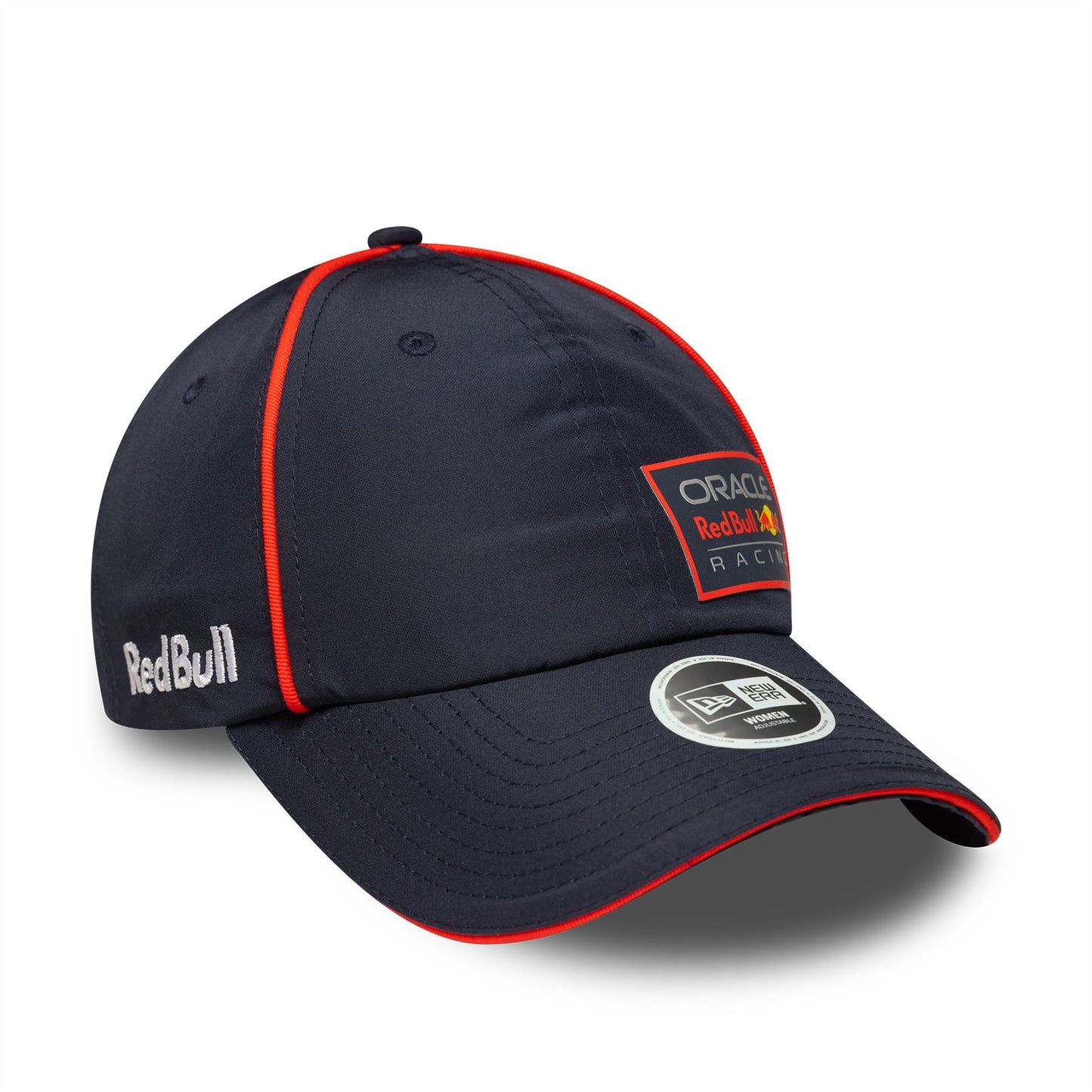 Red Bull Racing Womens Team Dark Blue Pony Tail Adjustable Cap