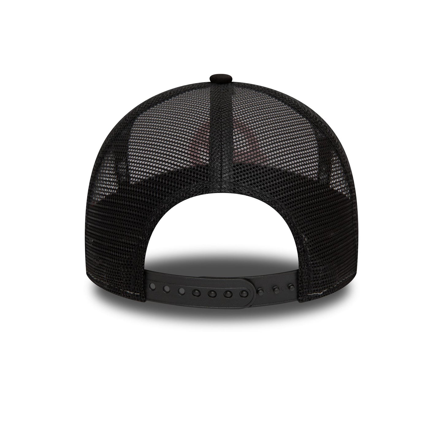 New Era Mens Haas TeamMoney Gram E-Frame Trucker Cap ~ Haas F1 black