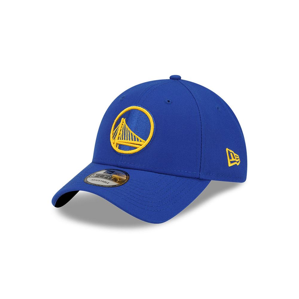 New Era Men's The League Cap ~ Golden State Warriors blue