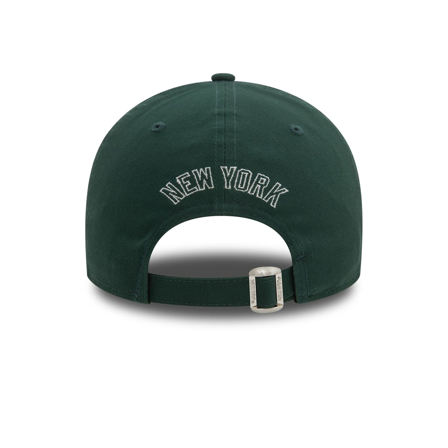 New York Yankees Metallic Outline Dark Green 9FORTY Adjustable Cap