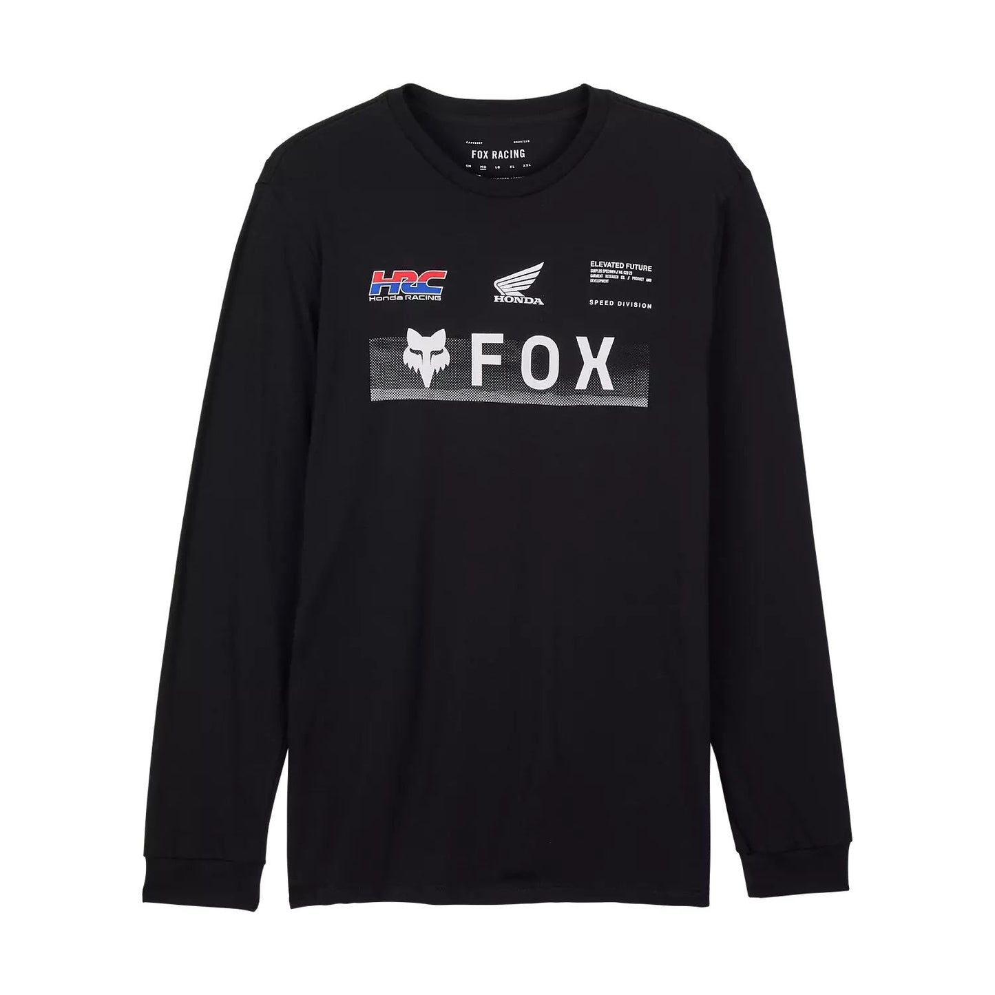 Fox X Honda Premium LS Tee Black