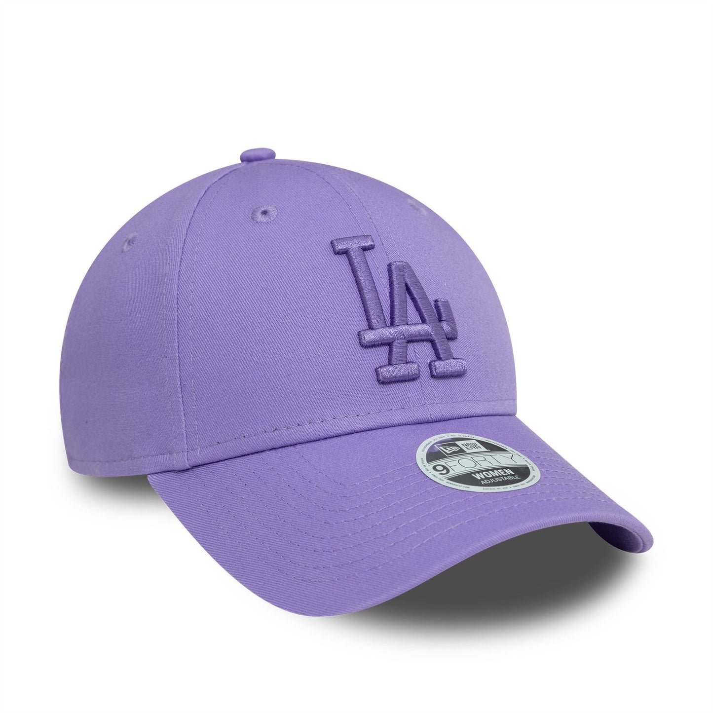 LA Dodgers Womens League Essential Purple 9FORTY Adjustable Cap