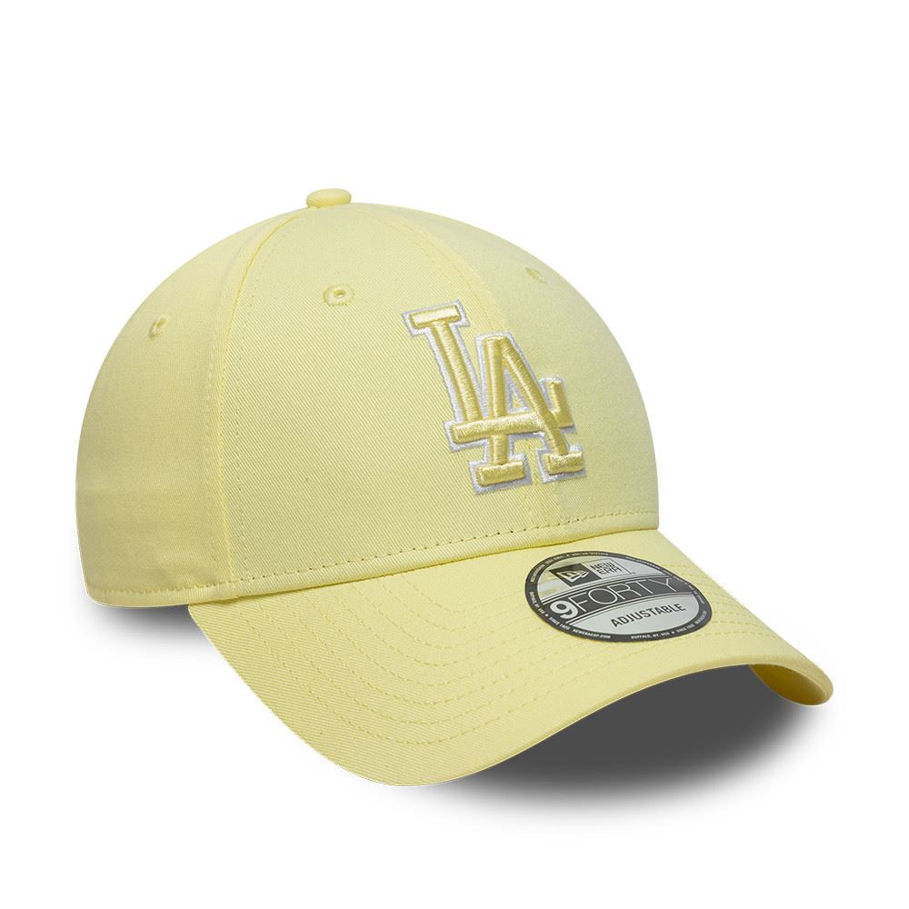 LA Dodgers Team Outline 9Forty Mens New Era Cap