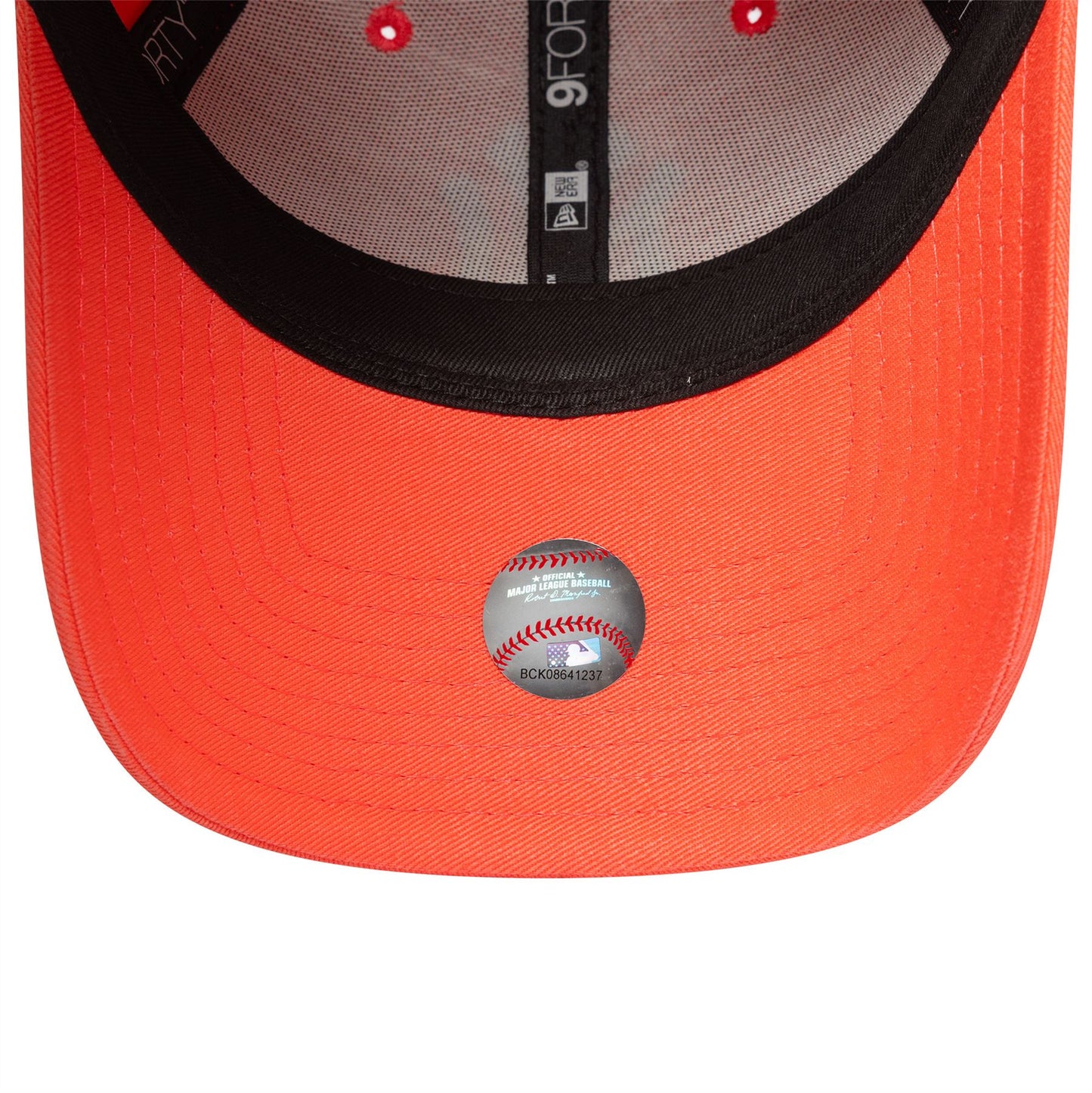New York Yankees Womens MLB League Essential Orange 9FORTY Adjustable Cap