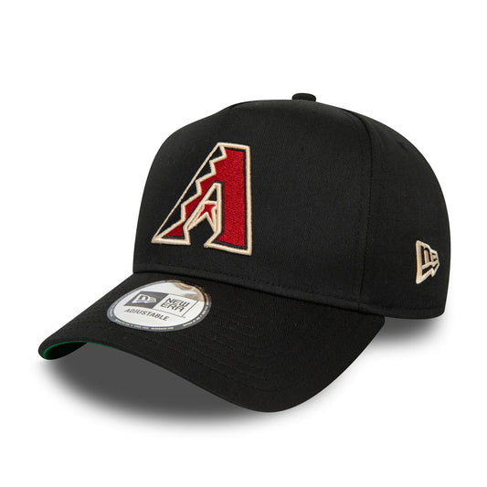 New Era Mens World Series Patch 9Forty EF Snapback Cap ~ Arizona Diamondbacks