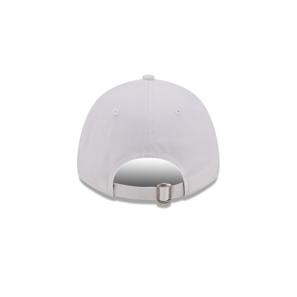 New Era Men's Adjustable Infill 9Forty Cap ~ LA Dodgers white