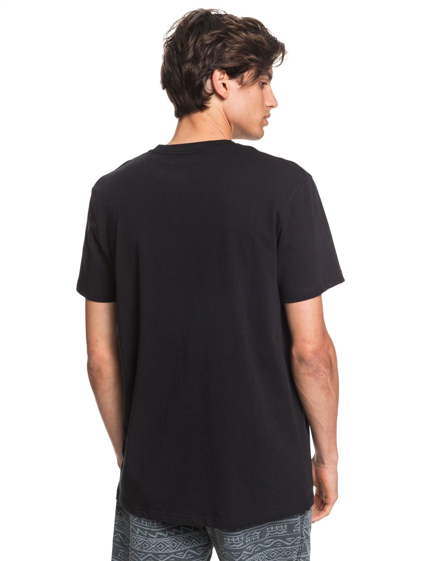 Quiksilver Men's T-Shirt ~ Words Remain black