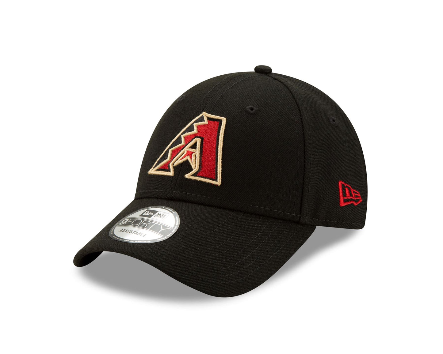 New Era 940 Adjustable League Cap ~ Arizona Diamondbacks black