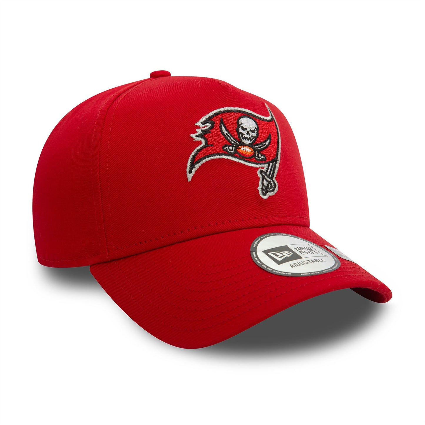 New Era Mens NFL E-Frame Cap ~ Tampa Bay Buccaneers red