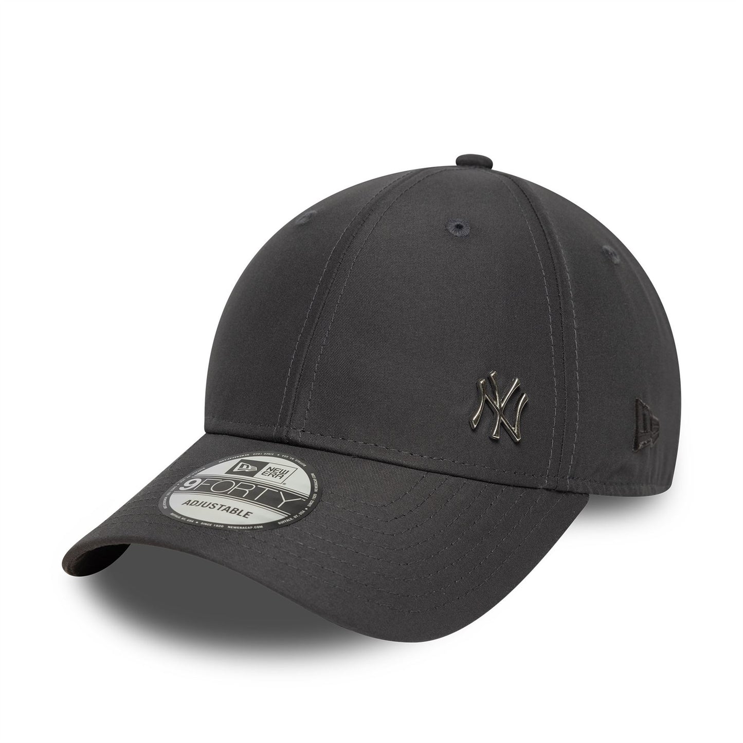 New York Yankees Flawless 9Forty Adjustable Grey Cap