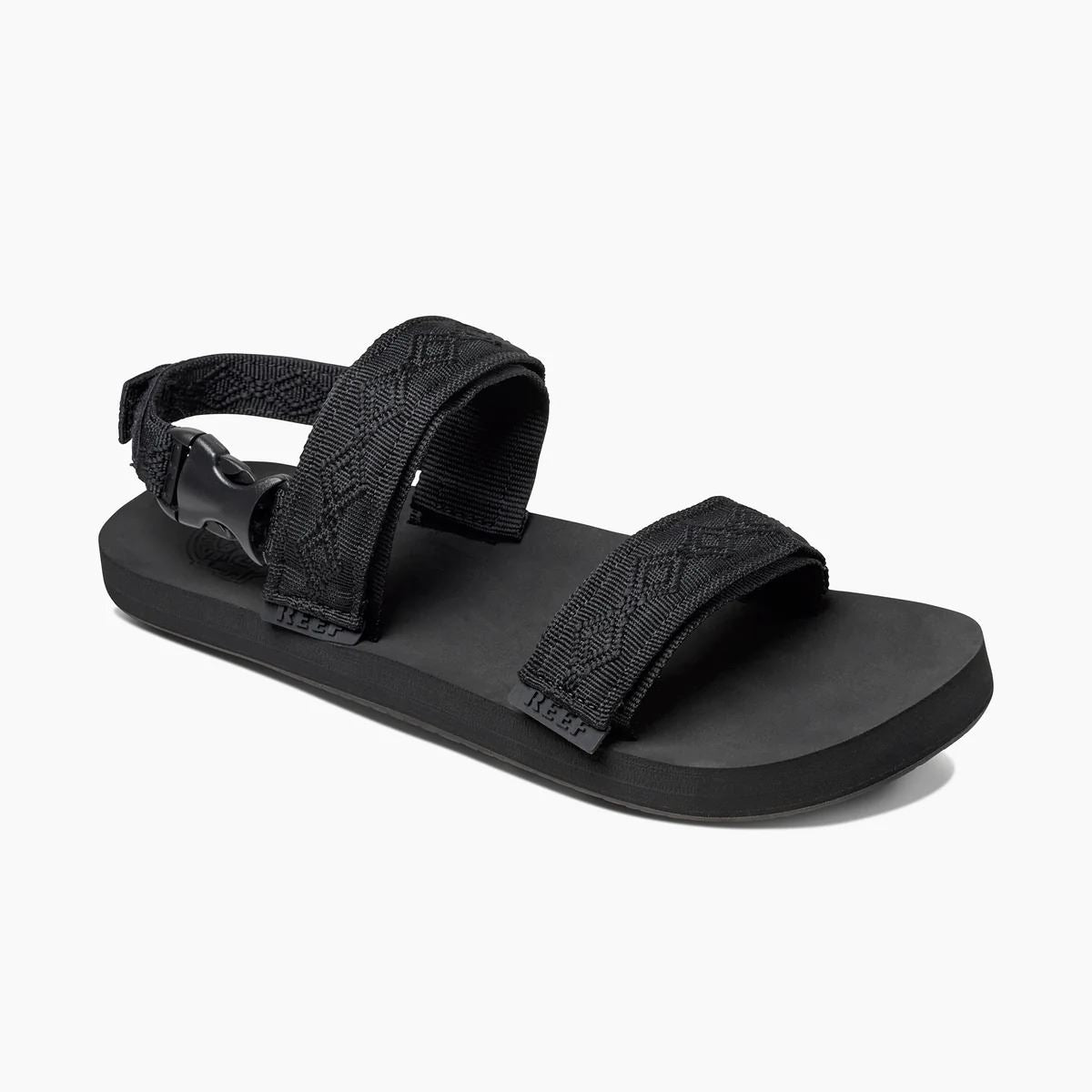 Reef Mens Water Friendly Sandals ~ Convertible black
