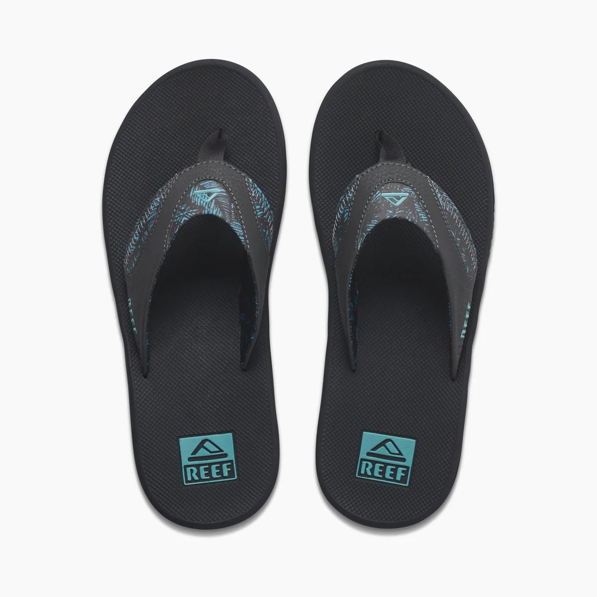 Reef Mens Sandals ~ Fanning Aquifer palm