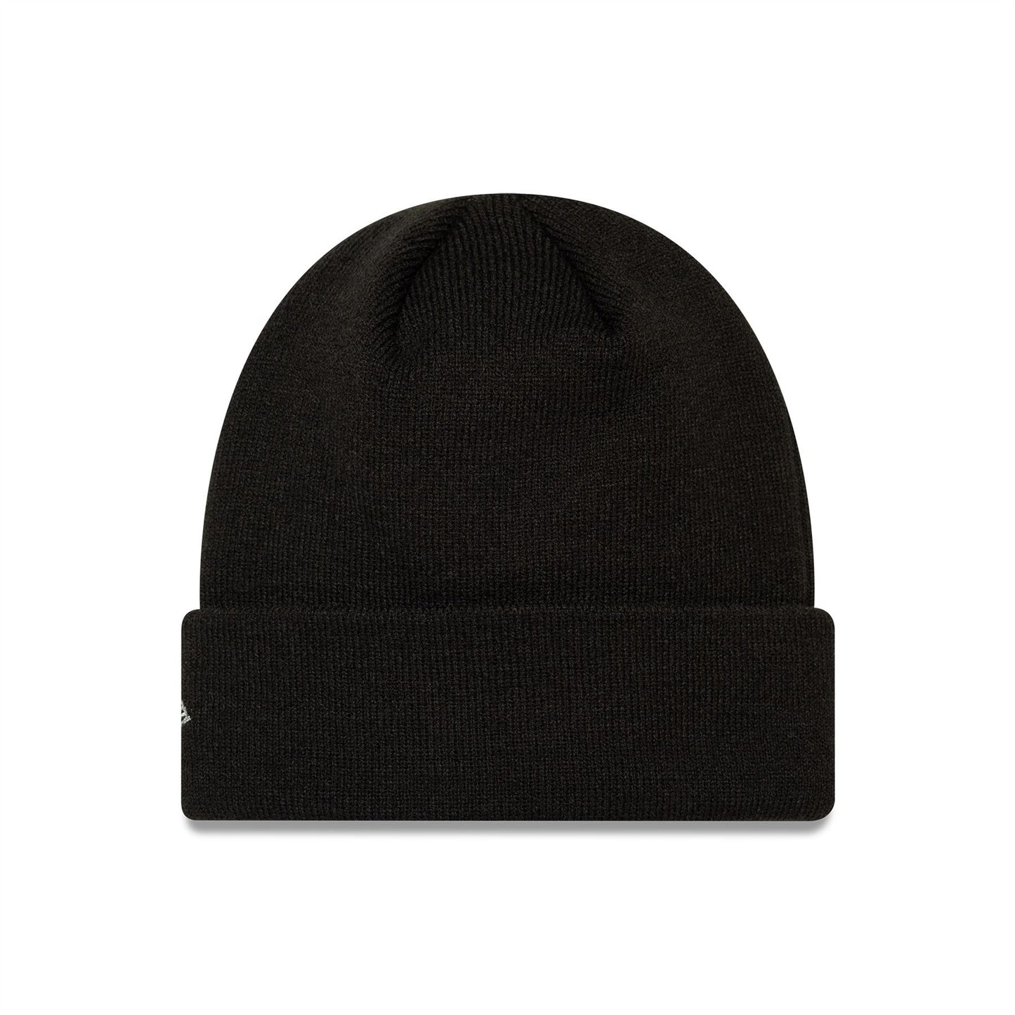 New York Yankees MLB Metallic Cuff Knit Beanie hat Black