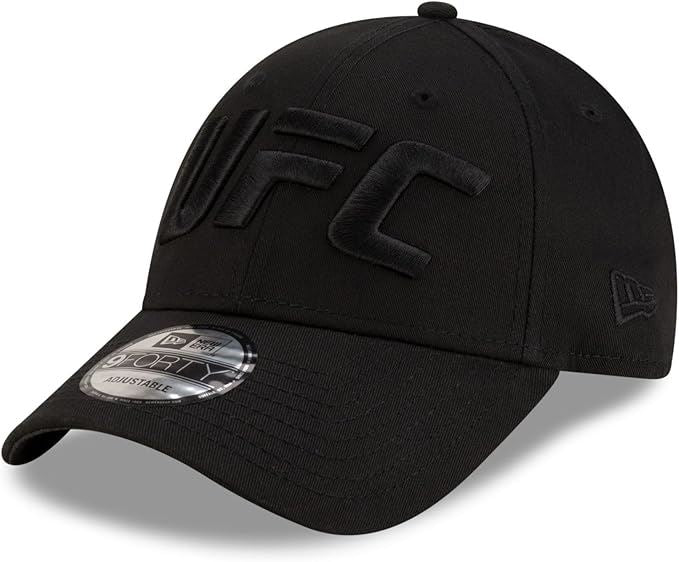 Ultimate Fighting UFC MMA Black 9Forty New Era Adjustable Cap