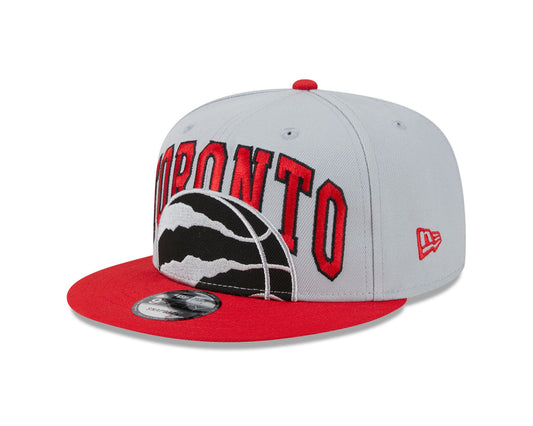 New Era Mens NBA Authentics 9Fifty Cap ~ Toronto Raptors Tip-Off grey
