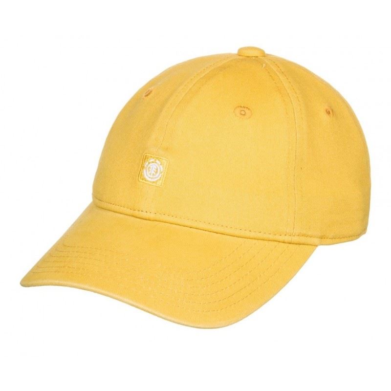 Element Men's Adjustable Trucker Cap ~Fluky cream gold