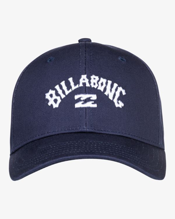 Billabong Youth Curve Snapback Blue Arch Cap