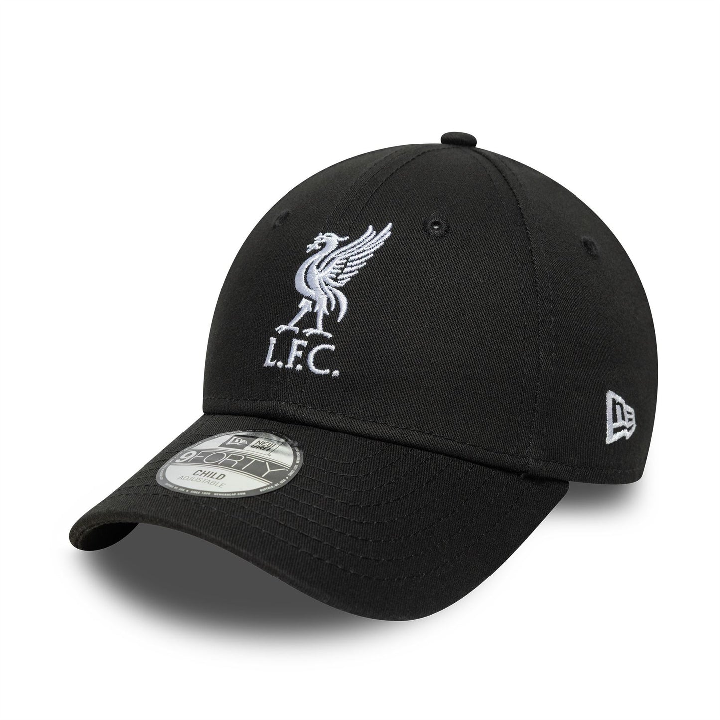 Liverpool FC Core Youth 9FORTY Adjustable Cap Black