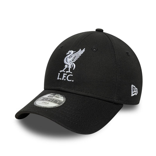 Liverpool FC Core Youth 9FORTY Adjustable Cap Black