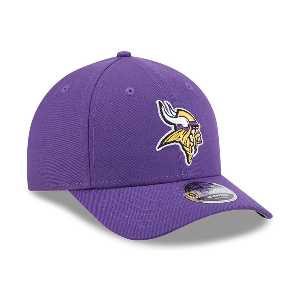 Minnesota Vikings NFL Team Blue 9FORTY M-Crown New Era Cap