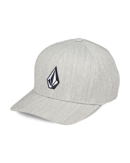 Volcom Full Stone Heather Flexfit  Gray Mens 6 Panel Cap