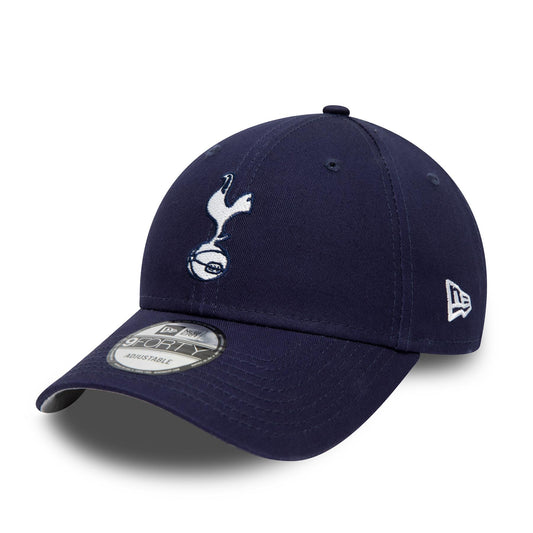 New Era Mens 9Forty Adjustable Curve Brim OSFA Cap ~ Tottenham Hotspur Spurs F.C.Navy
