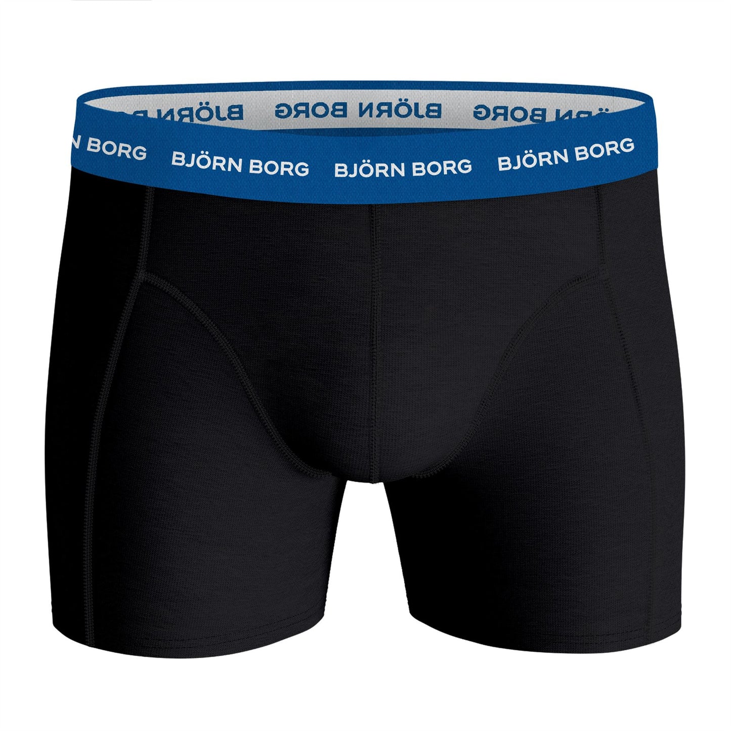 Björn Borg  3 Pack Cotton Stretch Black Boxer Shorts
