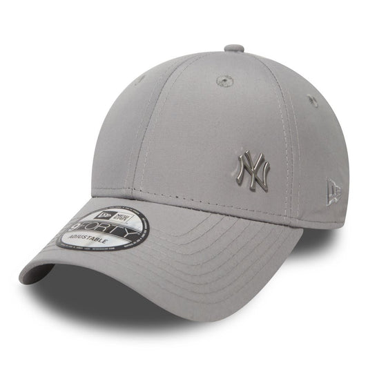 New Era Men's MLB Flawless 9Forty Cap ~ New York Yankees grey