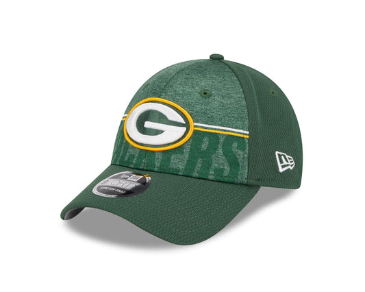 New Era Mens 940SS NFL Training Adjustable Cap ~ Green Bay Packers Green