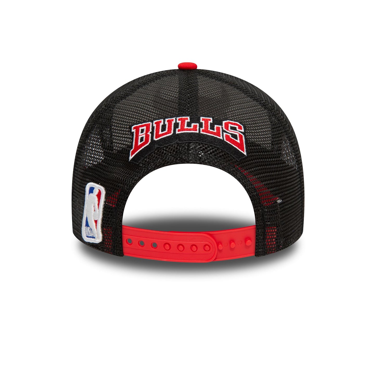 New Era Mens Trucker Cap ~ Chicago Bulls red