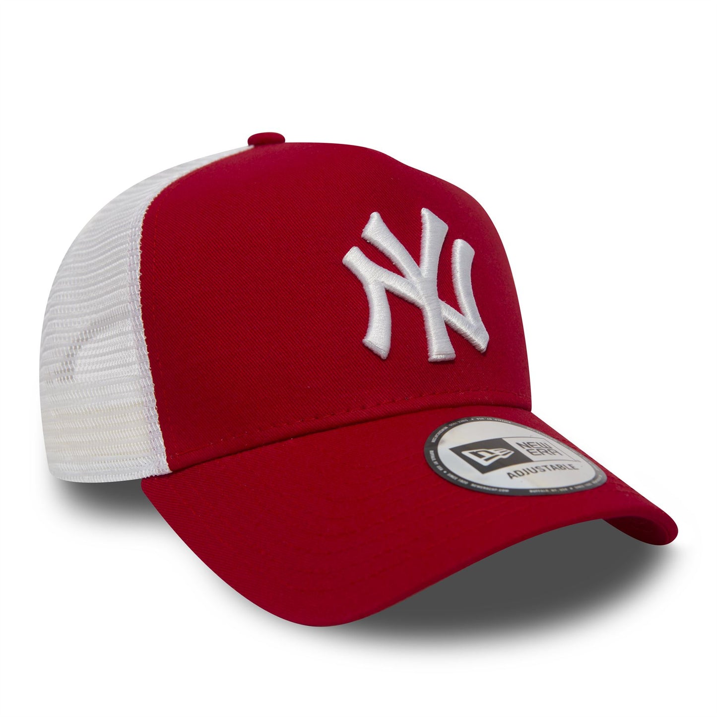 New Era Men's Snapback Trucker Cap ~ New York Yankees red/white