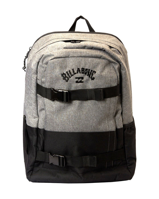 Billabong Command Stash 26L Medium Backpack Grey