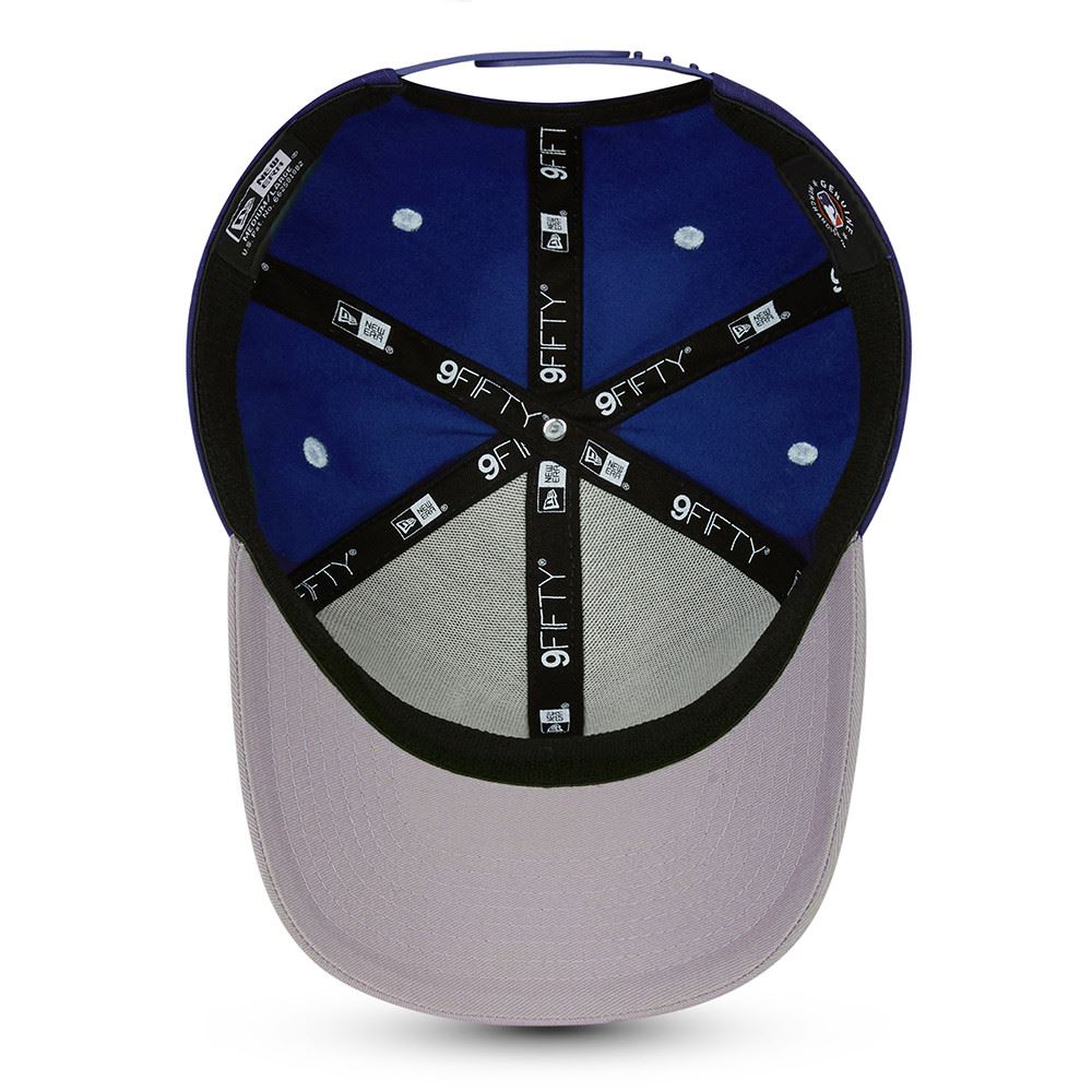 New Era Team Wordmark 9Fifty Snapback Stretch Cap ~ New York Mets