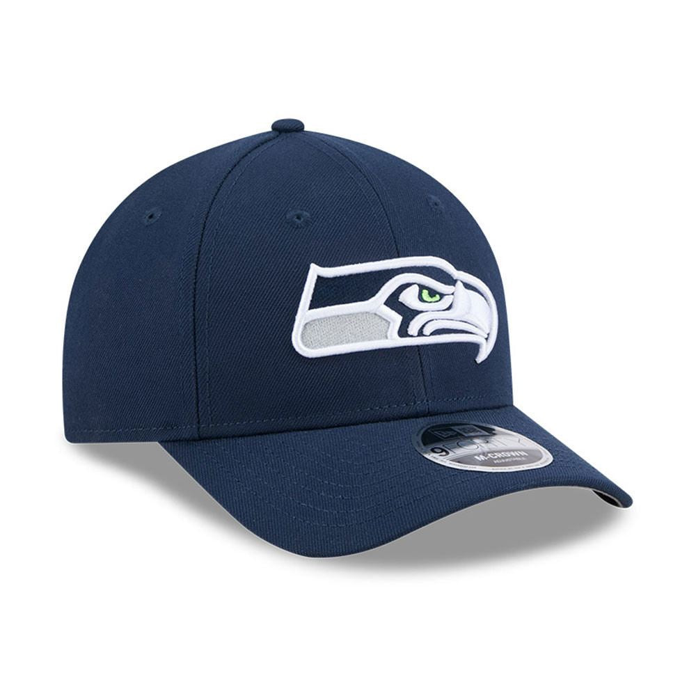 Seattle Seahawks NFL Team Dark Blue  9Forty M Crown New Era Cap