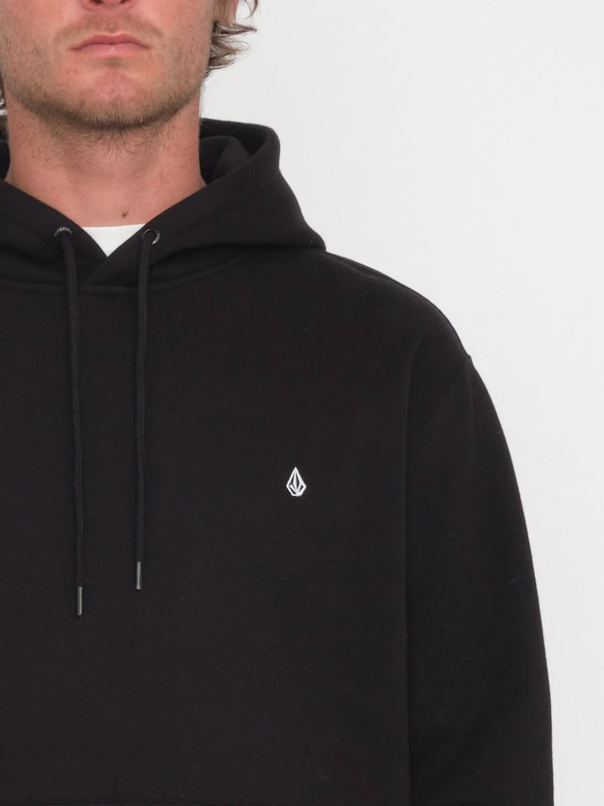 Volcom Single Stone Black Hoodie