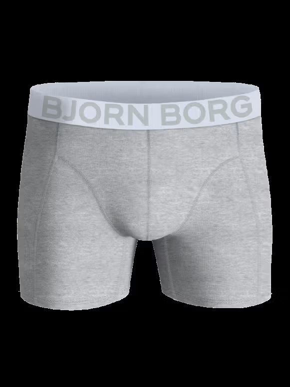 Bjorn Borg  2 Pack Organic Cotton Stretch Boxer Shorts
