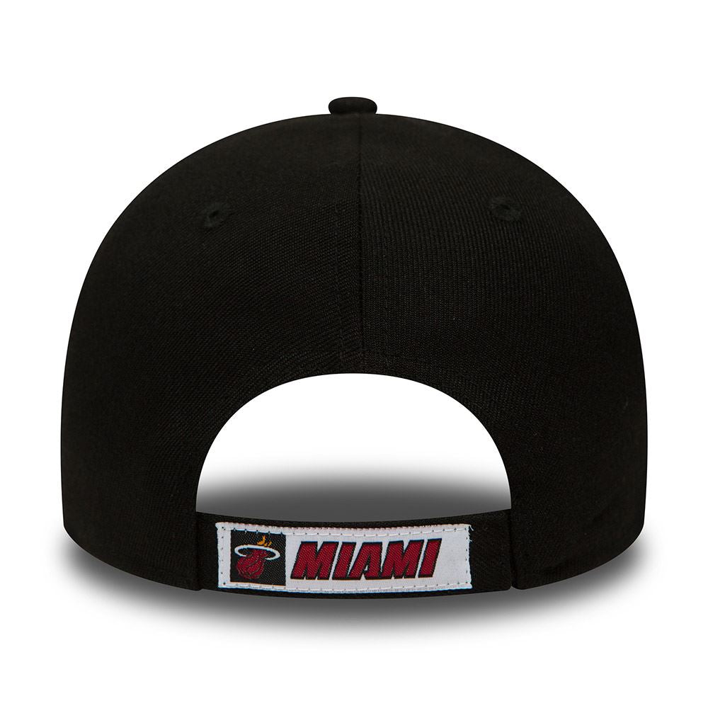 New Era 9Forty Adjustable Curve Cap ~ Miami Heat