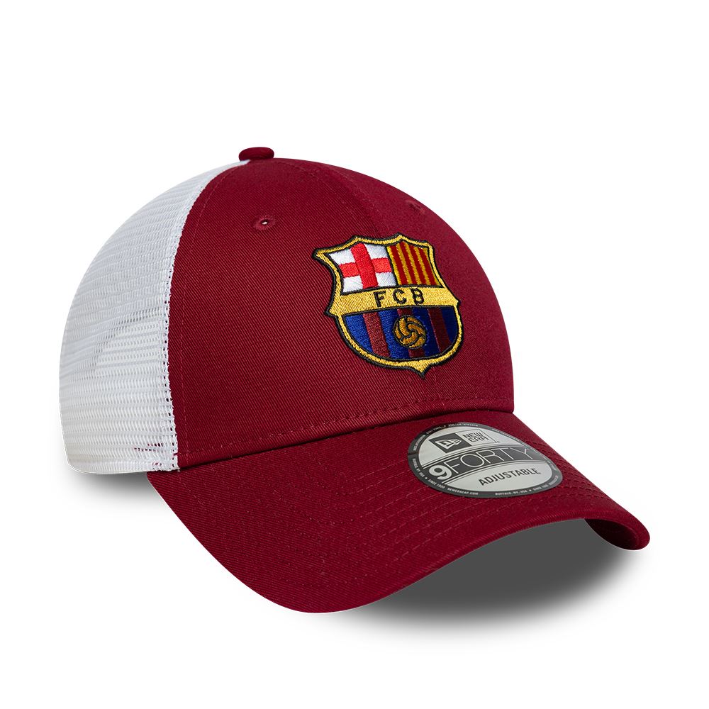 Barcelona FC League 9Forty Adjustable Trucker Cap
