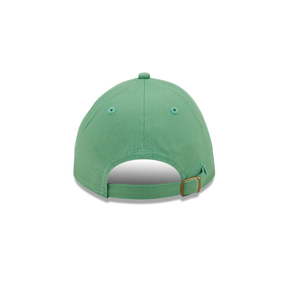 New Era Men's Adjustable Essential 9Twenty Cap ~ Oakland Athletics green
