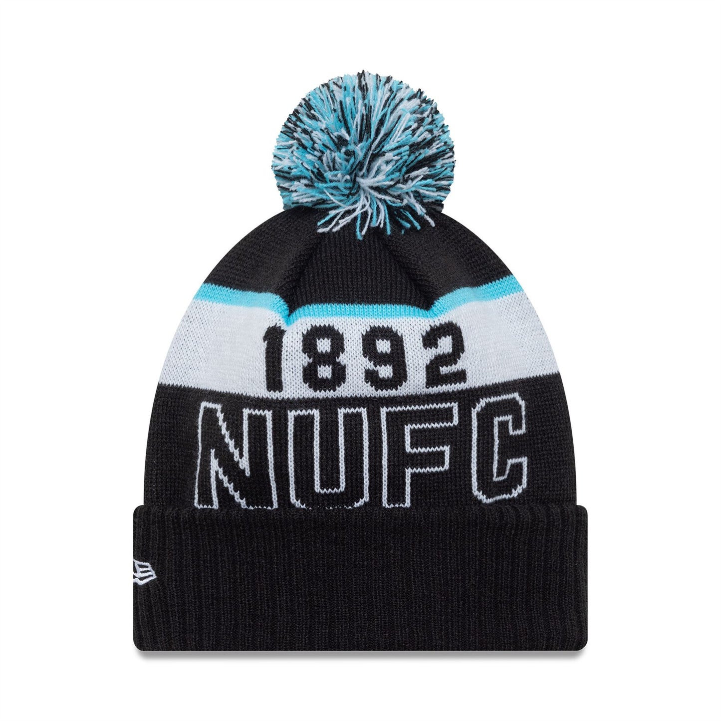 Newcastle United FC Black Sport Knit Beanie Hat