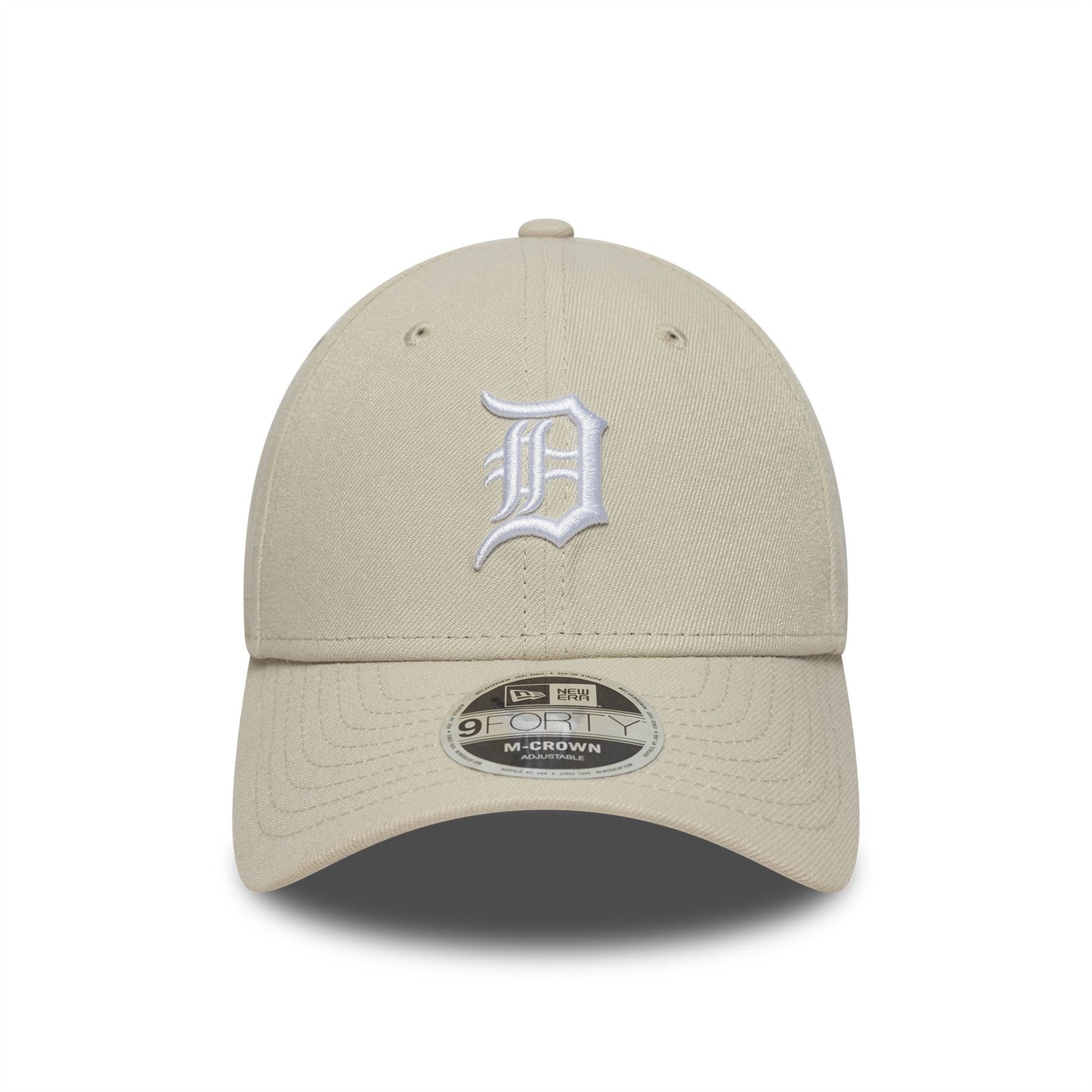 Detroit Tigers Cream 9FORTY M-Crown Adjustable Cap
