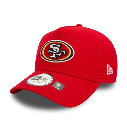 San Francisco NFL Official Team Colours 9FORTY E-Frame Cap