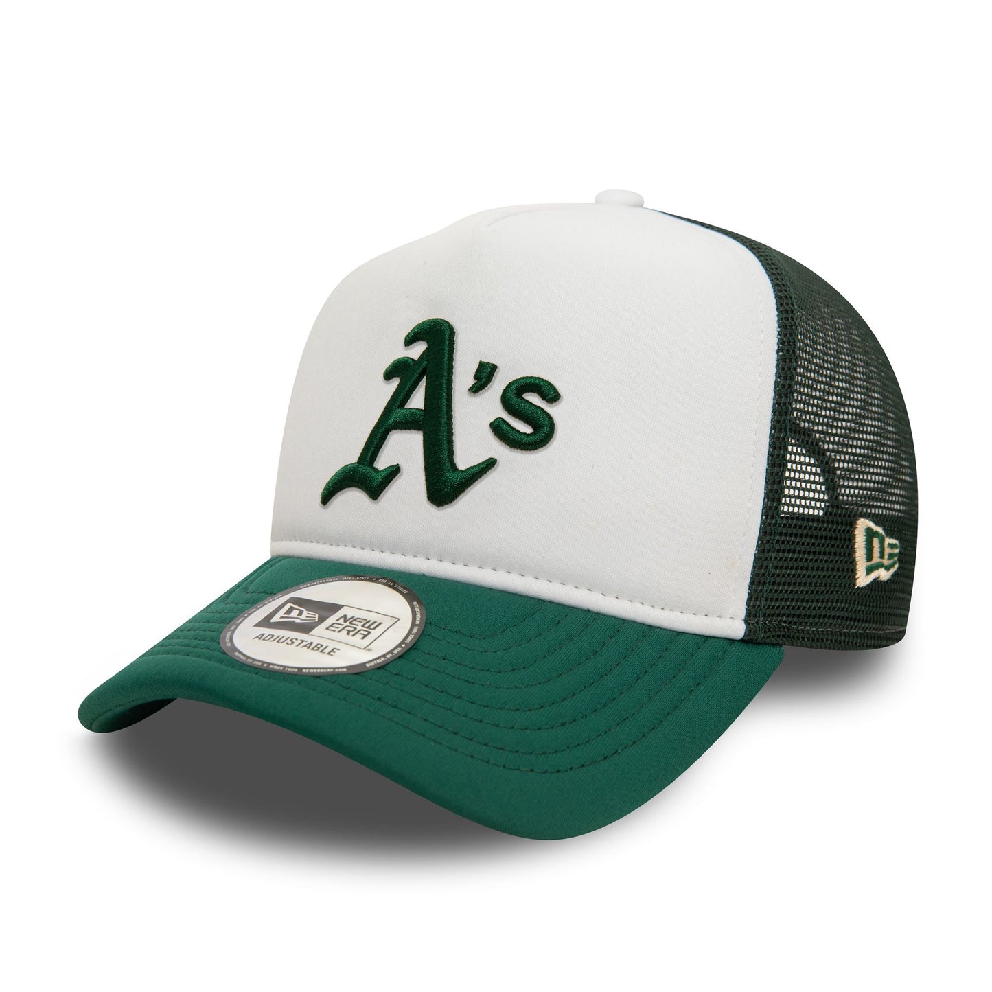 New Era Mens World Series Oakland Athletics Trucker Cap