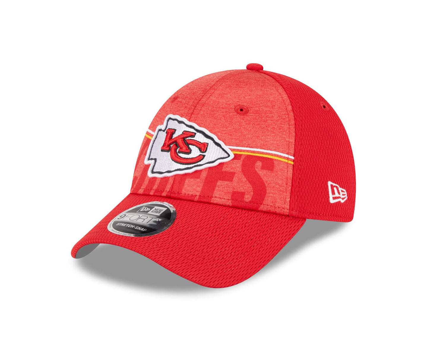 New Era Mens 940SS NFL Training Adjustable Cap ~ Kansas City Chiefs Red