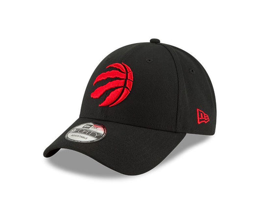 New Era 940 Adjustable League Cap ~ Toronto Raptors black red