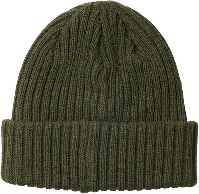 DC Shoes Cuffed Mens Fish n Destroy 2 Military Beanie